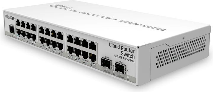 Produktbild MikroTik Switch CRS326-24G-2S+IN 26 Port (26 Ports)