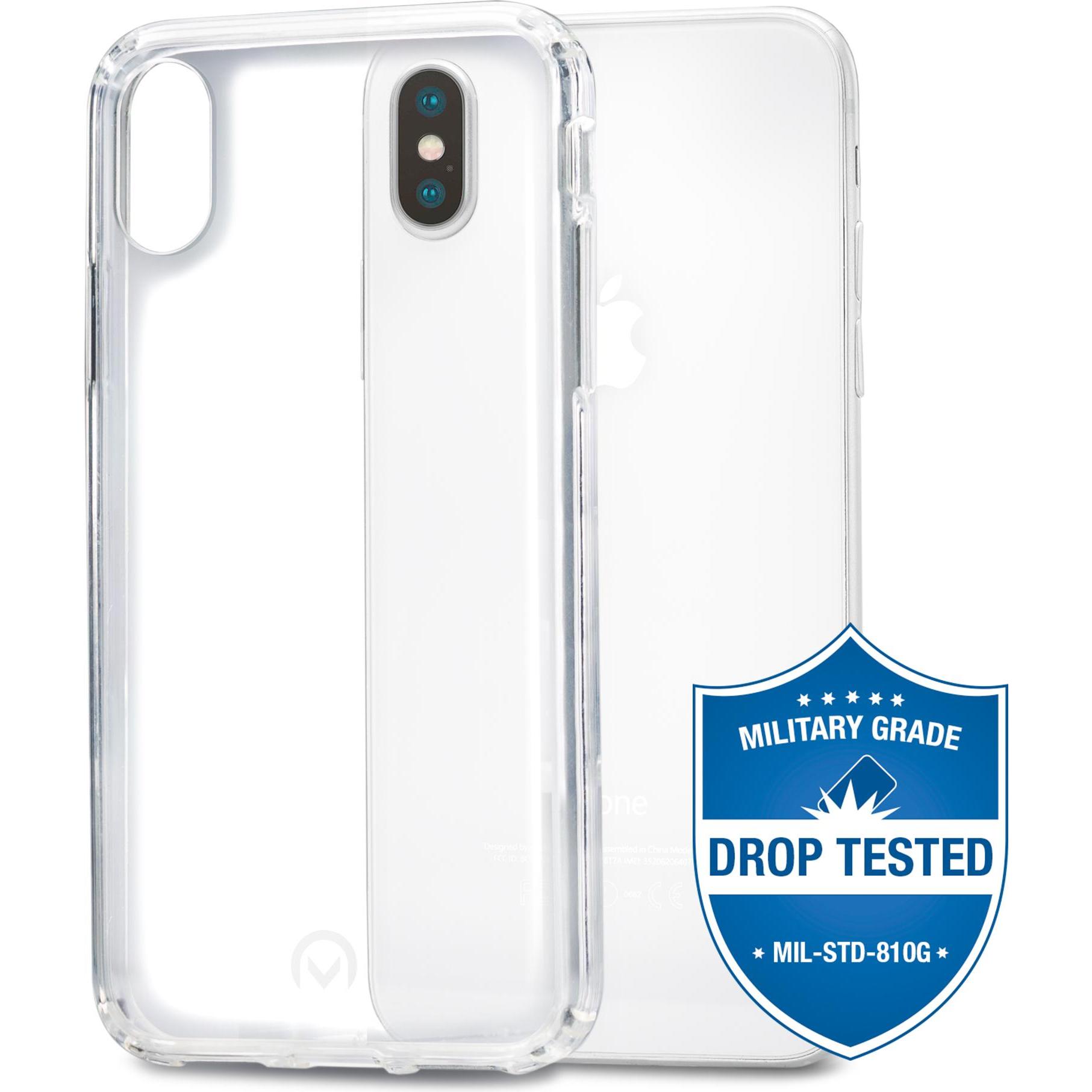 Thumbnail - Mobilize Nackter Schutzkoffer (Apple iPhone XS Max), Smartphone Hülle, Transparent