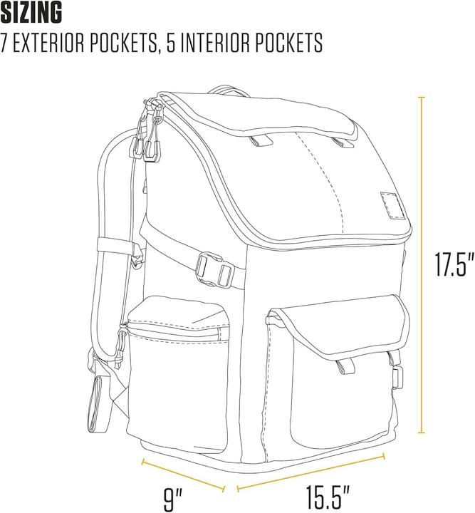 Actual product image Carhartt Workday Backpack (35 l)