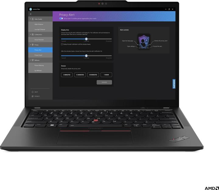 Image du produit Lenovo TP X13/13.3W/R7PRO 78U/16/512/W11P/3Y RA (13.30", 512 Go, 16 Go, DE)