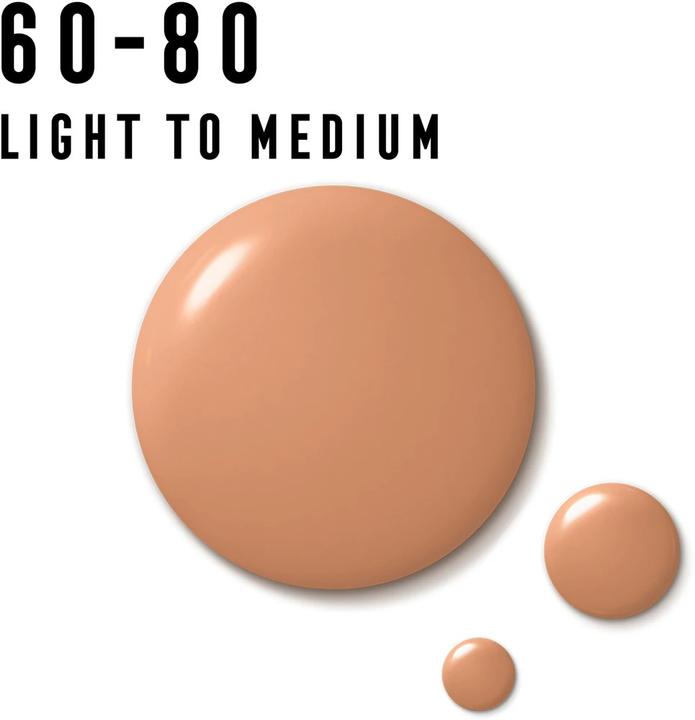 Produktbild Max Factor Miracle Pure Skin Reset 2in1 Serum Foundation - Makeup 30 ml 60-80 Light To Medium (60-80)