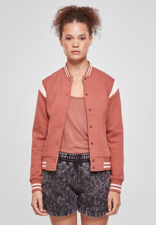 Produktbild Urban Classics Ladies Inset College Sweat Jacket (4XL)