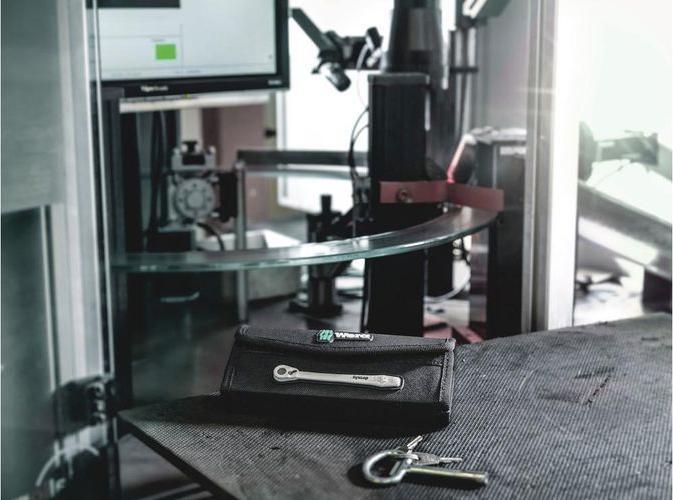 Produktbild Wera 8100 SA 8 Zyklop Metal-Knarrensatz (1/4")