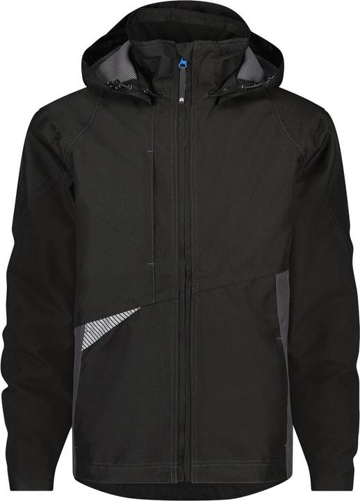 Actual product image Dassy Work jacket waterproof/windproof Hyper anth.grey/black size L (L)