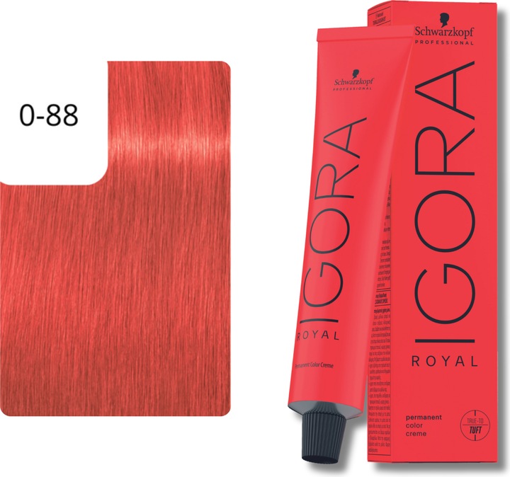 Actual product image Schwarzkopf Professional Igora Royal (0-88 Red Concentrate)