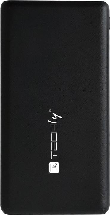 Productafbeelding Techly Power Bank Oplader 10000mAh 2x USB 1x USB-C met USB-C Kabel (10000 mAh, 10 W, 37 Wh)