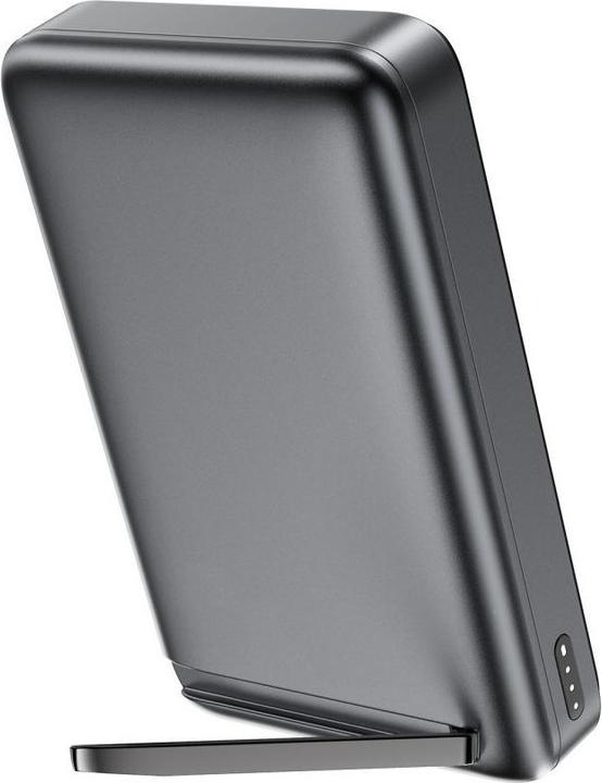 Actual product image Acefast M11-10000 30W Qi2 Magnetic Power Bank with MagSafe - Black (10000 mAh, 30 W, 37 Wh)