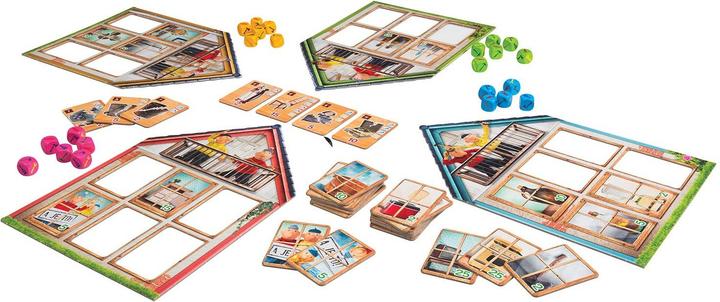 Immagine prodotto Just Games Il gioco da tavolo Neighbour & Neighbour (Tedesco, 2 - 4 Giocatori)