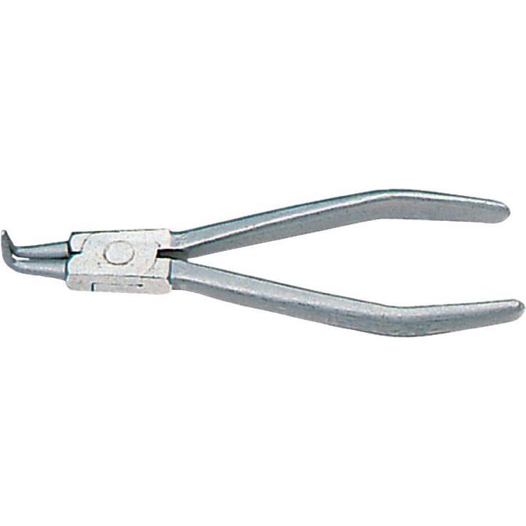 Bahco, Zange, Zange für Innensicherungsringe mit um 90° gewinkelten Backen, verchromt, 19 bis 60 mm (170 mm)