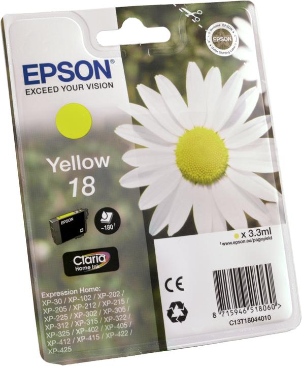 Produktbild Epson 18 Claria Home (Y)