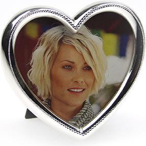 Nordisk Design Cuore, 10x10cm, placcato in argento con protezione antimacchia (10 x 10 cm)