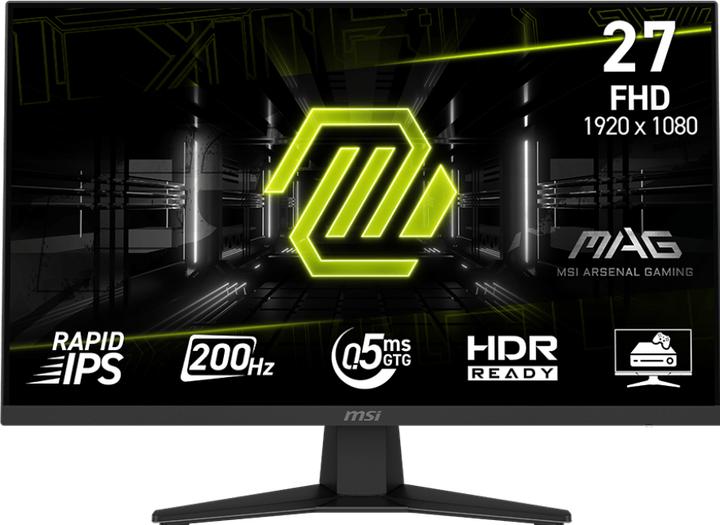 Image du produit MSI MAG 274F (1920 x 1080 pixels, 27")