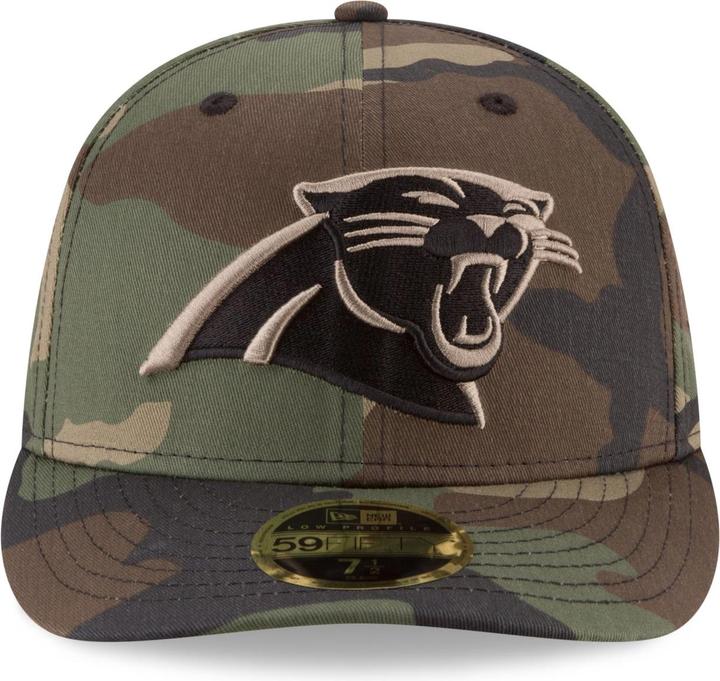 Actual product image New Era 59Fifty Low Profile NFL Teams Woodland (7 1/4)
