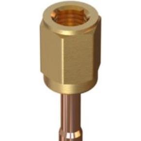 Thumbnail - Danfoss FSA 22 adapter - 1/4", Flare, 1/4", Lodde, Zubehör Heizen