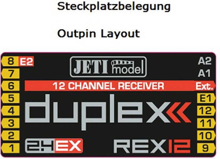 Immagine prodotto Jeti Ricevitore REX 12 duplex