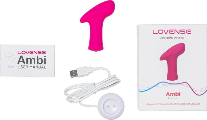 Actual product image Lovense Ambi