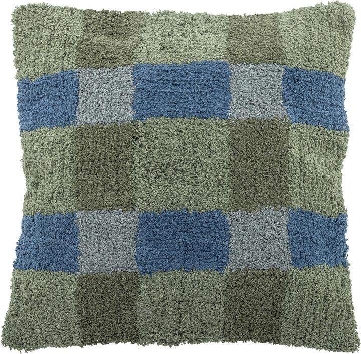 Bloomingville - Pil Cushion - Green - Cotton OEKO-TEX® (50 x 50 cm)