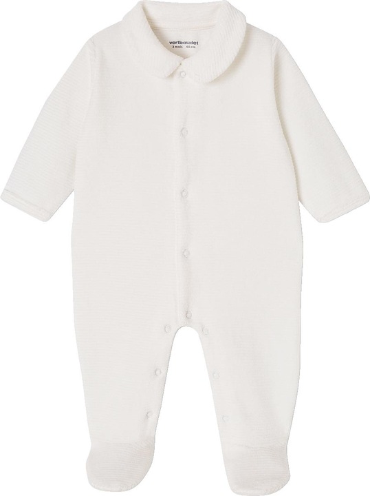 Actual product image Vertbaudet 2er-Pack Baby Strampler aus Cordsamt (62)