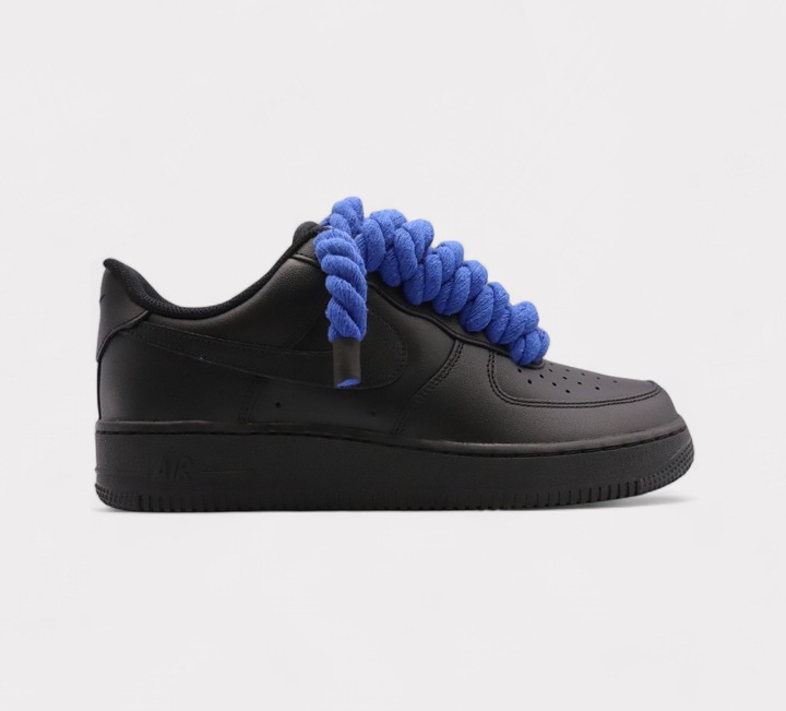 Actual product image Nike Air Force 1 Black (43)