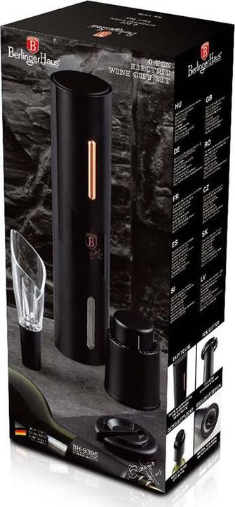 Actual product image BerlingerHaus Wine opener set (Electric corkscrew)