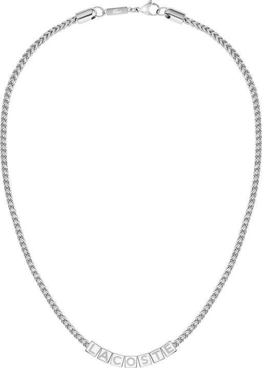 Image du produit Lacoste - Stylish men Ìs necklace Script 2040523