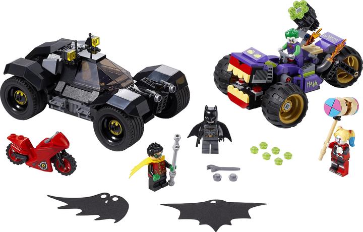 Actual product image LEGO Jokers Trike Chase (76159, LEGO DC)