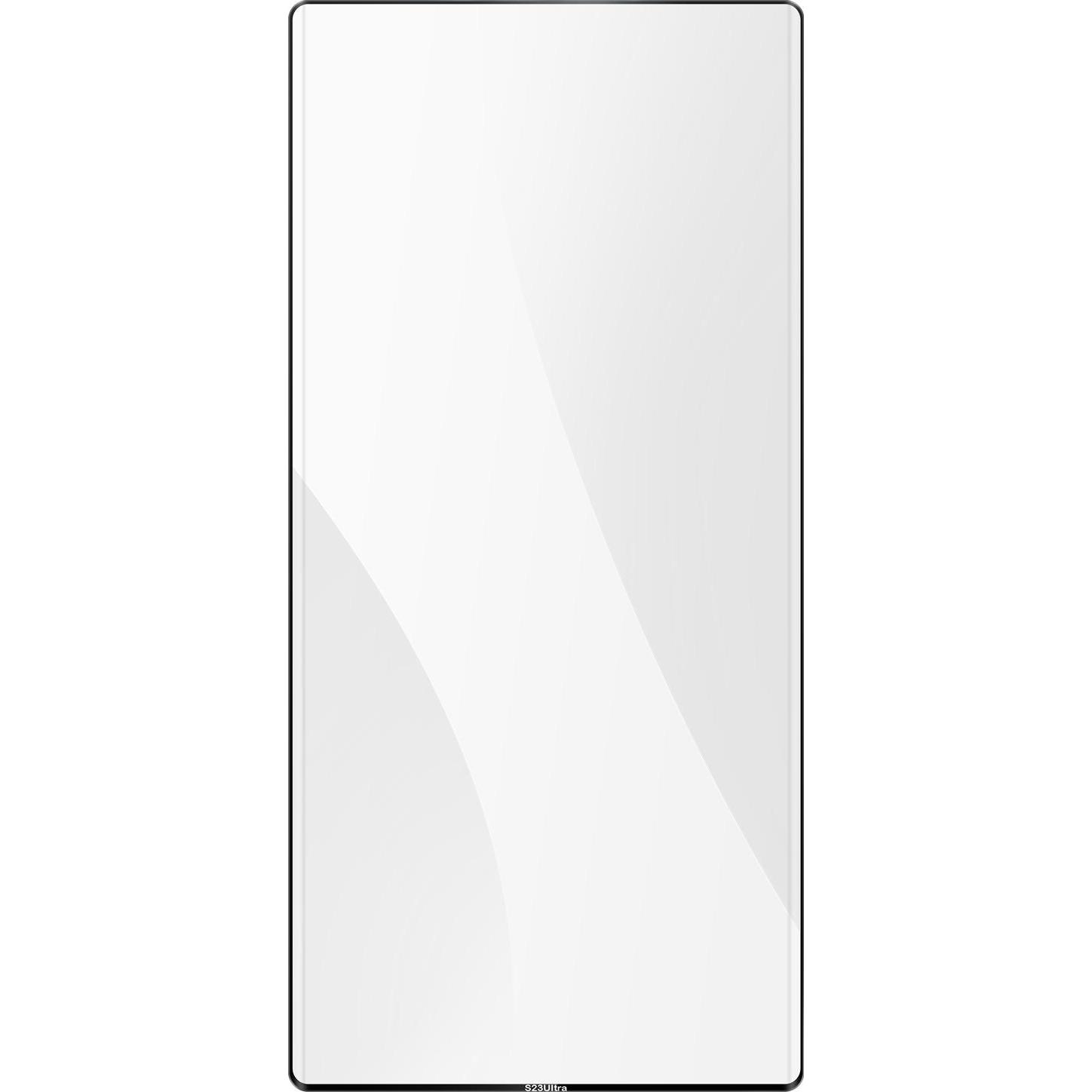 Mocolo Displayschutzfolie, Full Glue Bildschirmschutz (1 Stück, Samsung Galaxy S23 Ultra), Smartphone Schutzfolie, Schwa...