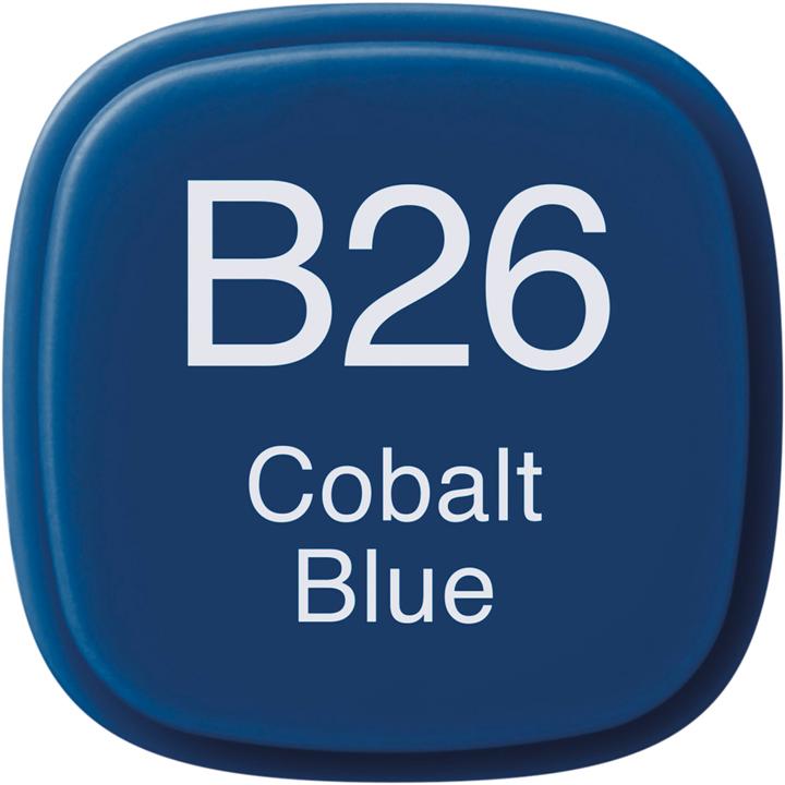 Image du produit Copic Marqueur graphique Classic Type B - 26 (B26 - Bleu cobalt, 1 x)