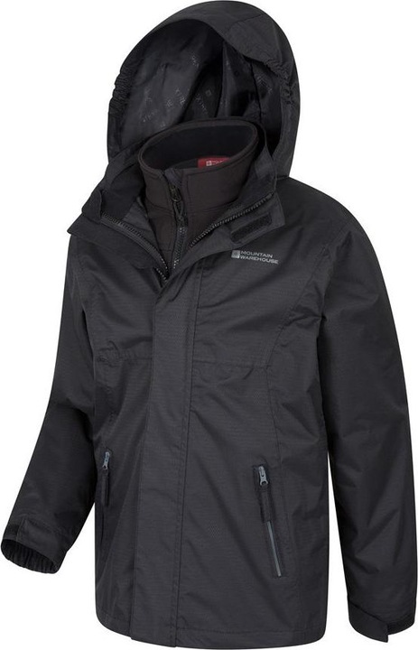 Actual product image Mountain Warehouse Bracken Extreme Jacket Waterproof 3 In 1 (152)