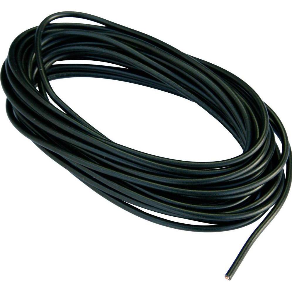 IWH, Fahrzeug Werkzeug, Fahrzeugkabel 5m, 1,5mm², schwarz