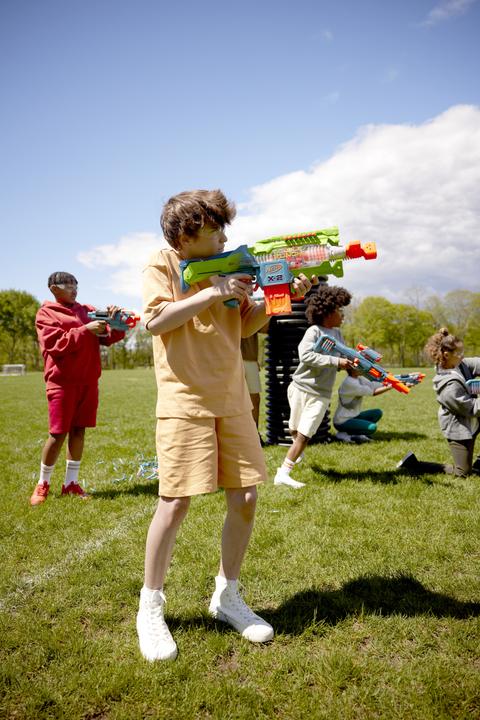Produktbild Nerf Elite Double Punch