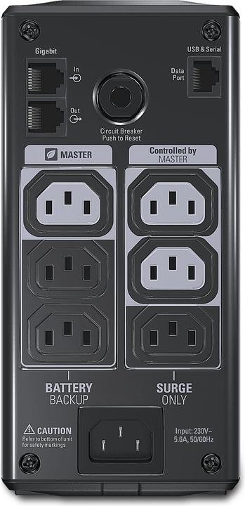 Actual product image APC Back-UPS Pro (550 VA, 330 W, Standby UPS)