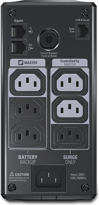 Produktbild APC Back-UPS Pro (550 VA, 330 W, Standby USV)