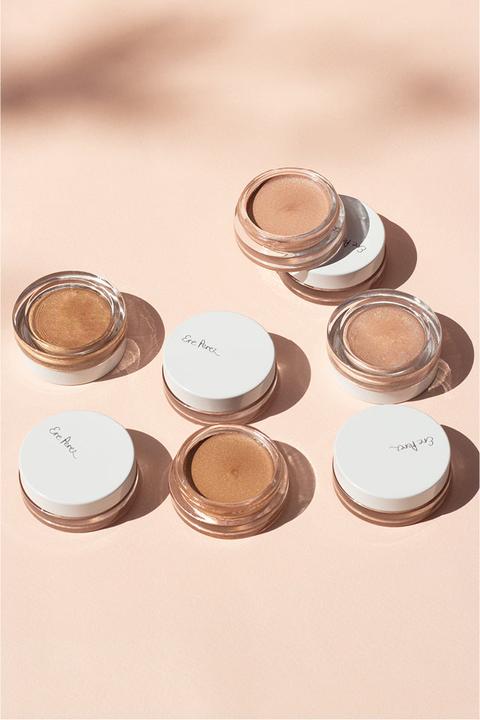 Image du produit Ere Perez Surligneur vanille (Halo du soleil, soft golden glow, Highlighter, 12 g)