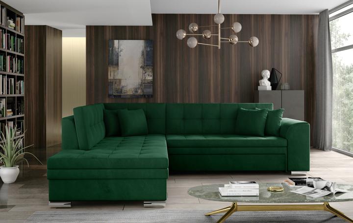 Actual product image ELTAP Pieretta (Sofa bed, Corner sofa, 4-seater)