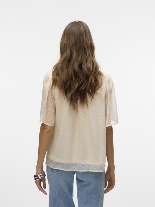 Produktbild Vero Moda Vmleah Ss Lace Top Wvn Ga Noos (L)