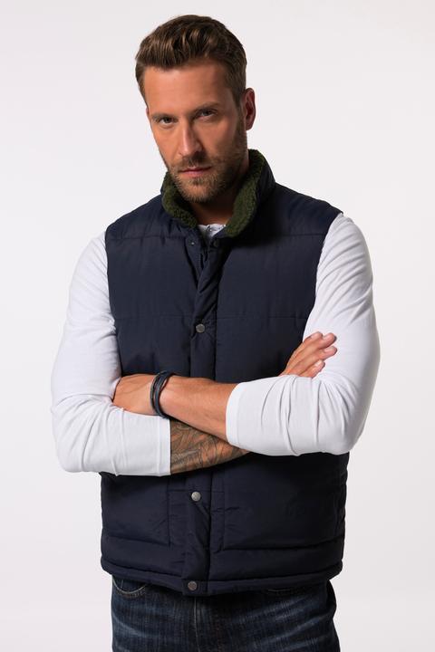 Immagine prodotto JP1880 Gilet per l'outdoor con collo alto e fodera di teddy, fino alla tg. 7XL (XXL)