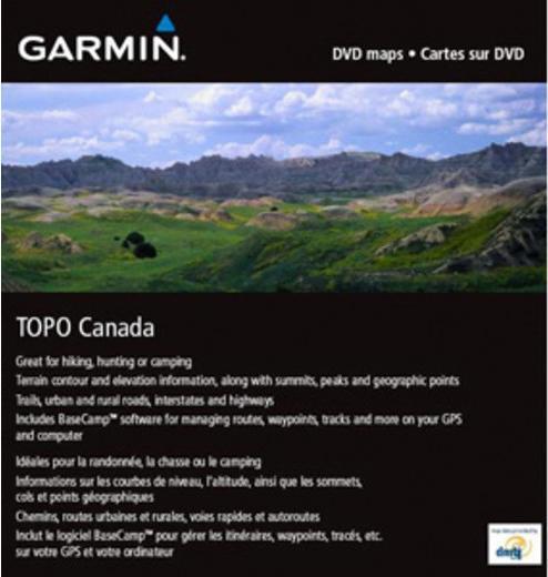 Immagine prodotto Garmin Micro SD/SD Topo Canada (tutto il paese)