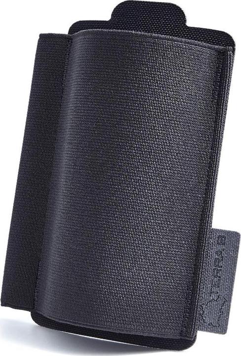 Actual product image Terra B TQ Pouch Velcro - Black