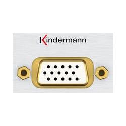 Thumbnail - Kindermann VGA (HD15) männlich/weiblich Anschluss Kabel 1 m Länge Hälfte der Öffnung von 50 x 50 m (1 m, VGA), Video Kab...