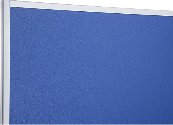 Immagine prodotto eurokraft basic Lavagna per presentazioni, con rotelle, rivestimento in tessuto, largh. x alt. (120 x 150 cm)