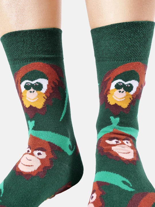 Image du produit Unabux Chaussettes de loisirs GRUMBLE IN THE JUNGLE (Lot de 3, 42 - 46)