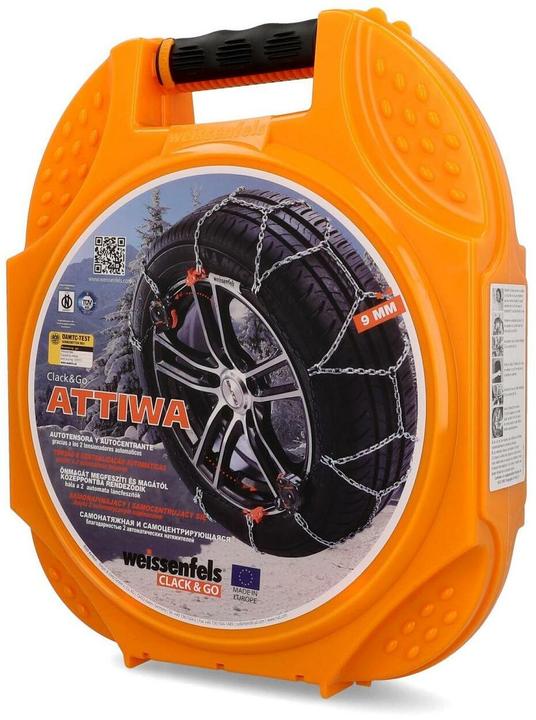 Image du produit Weissenfels Chaîne à neige Attiwa Clack & Go taille 11