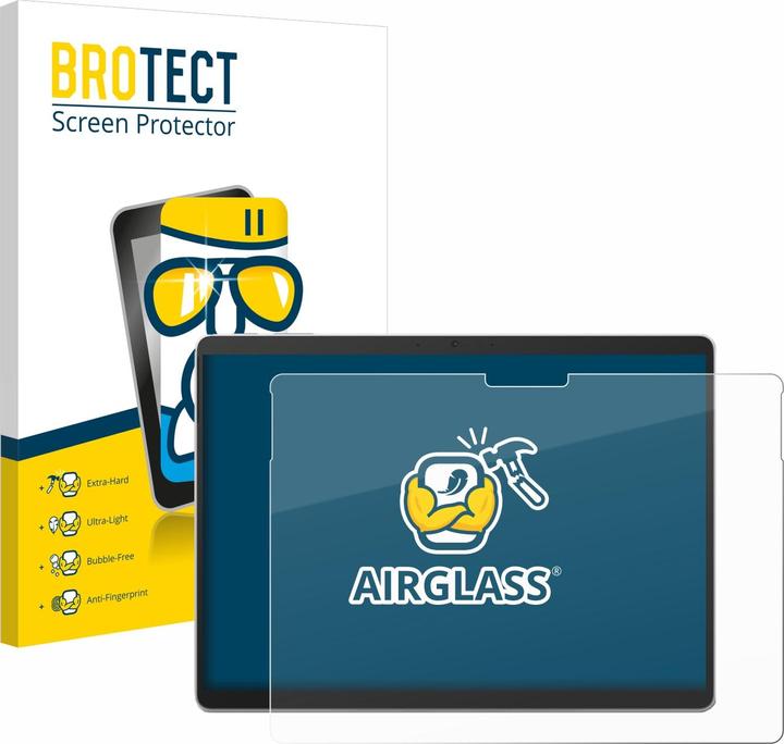Produktbild BROTECT AirGlass Panzerglasfolie (1 Stk., Microsoft Surface Pro 10)