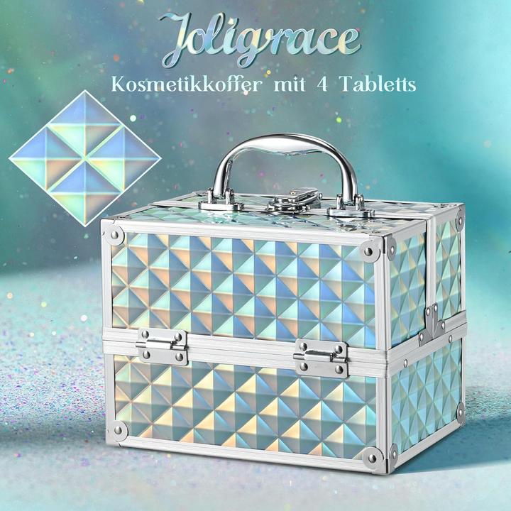 Immagine prodotto Joligrace Kosmetikkoffer mit Schloss