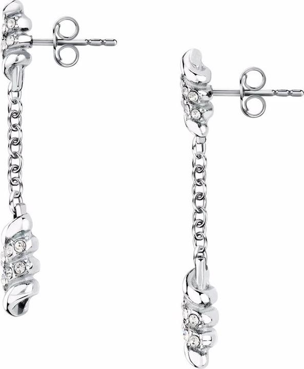 Produktbild Morellato Elegant earrings with clear crystals Colori SAWZ09 (Edelstahl)