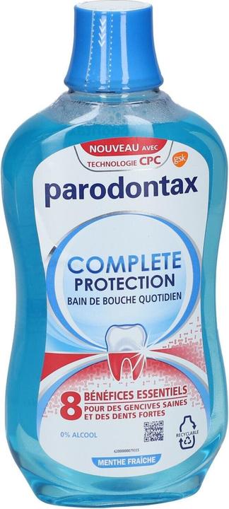 Immagine prodotto Parodontax Complete Protection Mouthwash 500ml (500 ml, Collutorio)