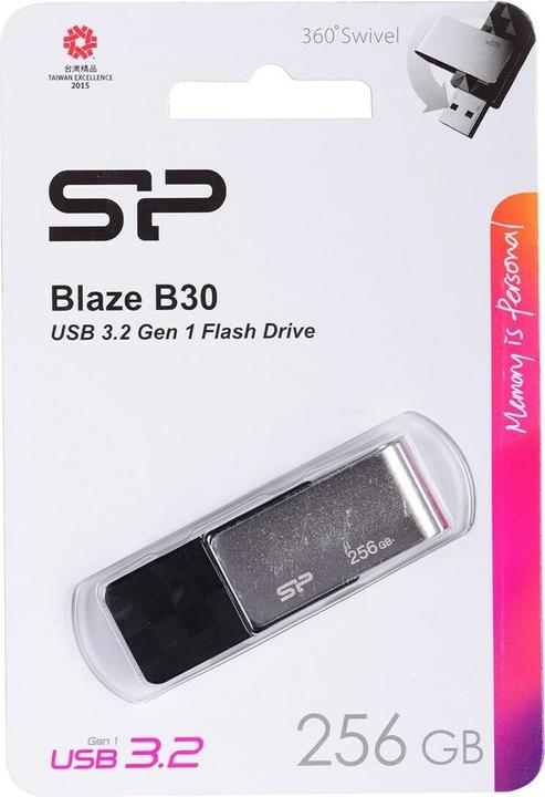 Produktbild Silicon Power Blaze B30 (256 GB, USB-A)