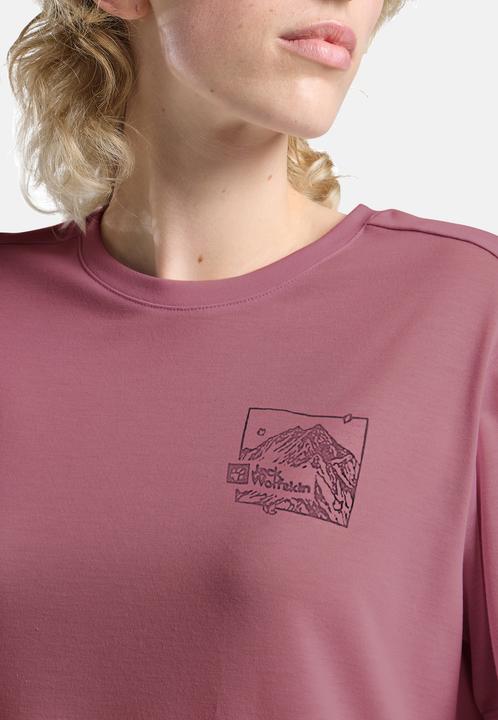 Produktbild Jack Wolfskin Vonnan Graphic T W (S)