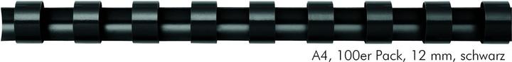 Produktbild Fellowes Plastikbinderücken 12.5 mm 5346507, rund 100 Stück